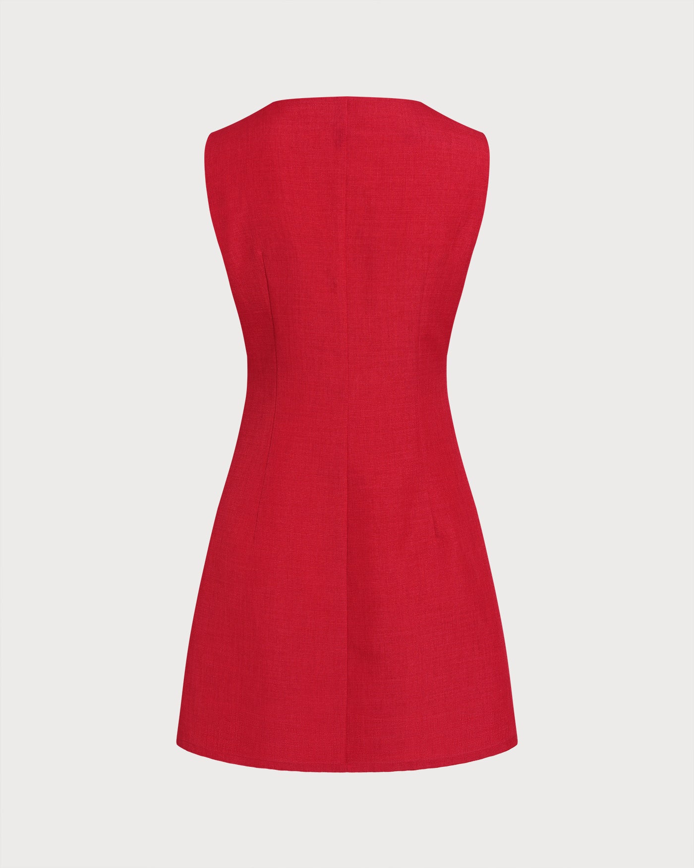 Women's Woven Viscose Mini Dress Dresses - RIHOAS