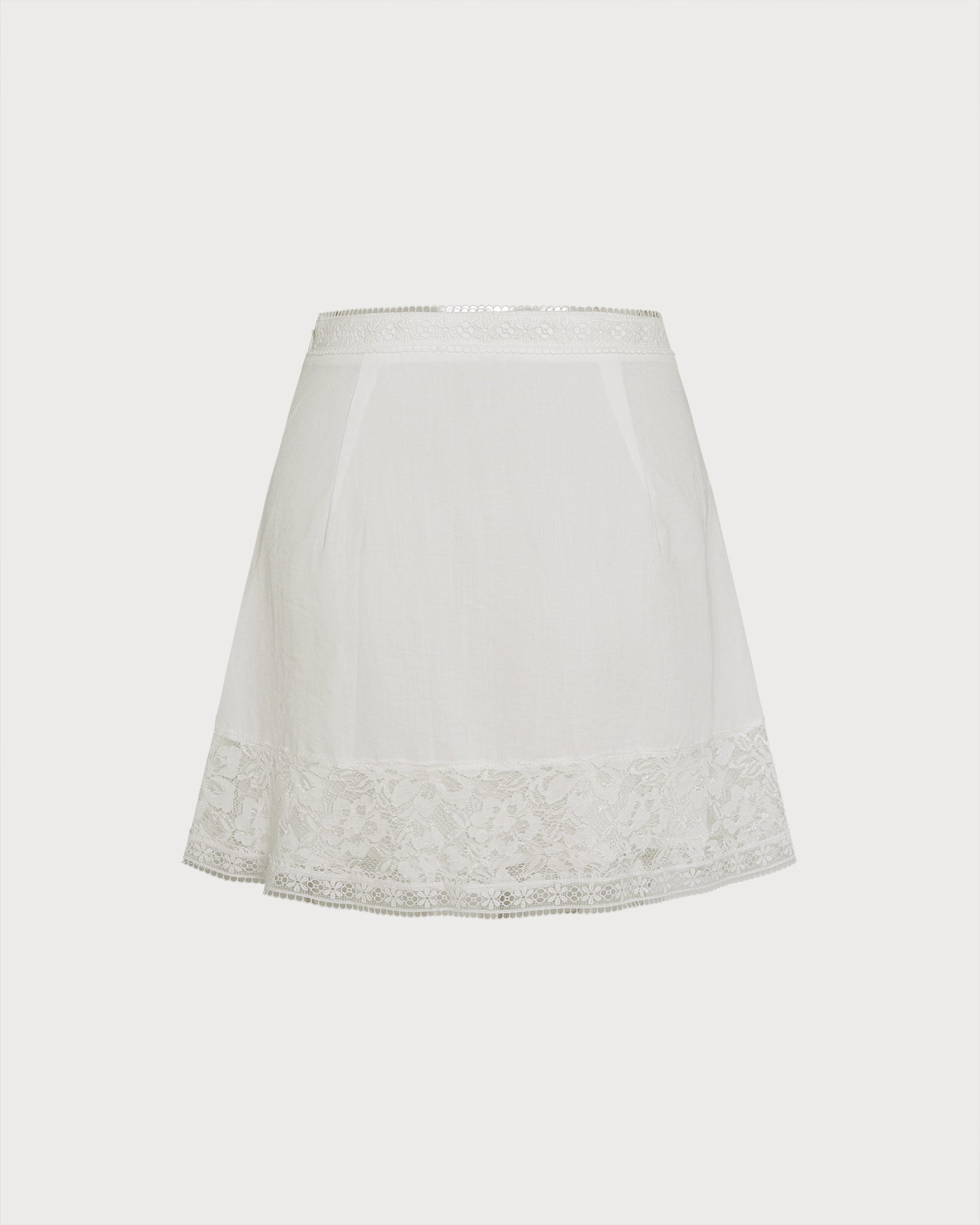 Women's Woven Viscose Skirt Bottoms - RIHOAS