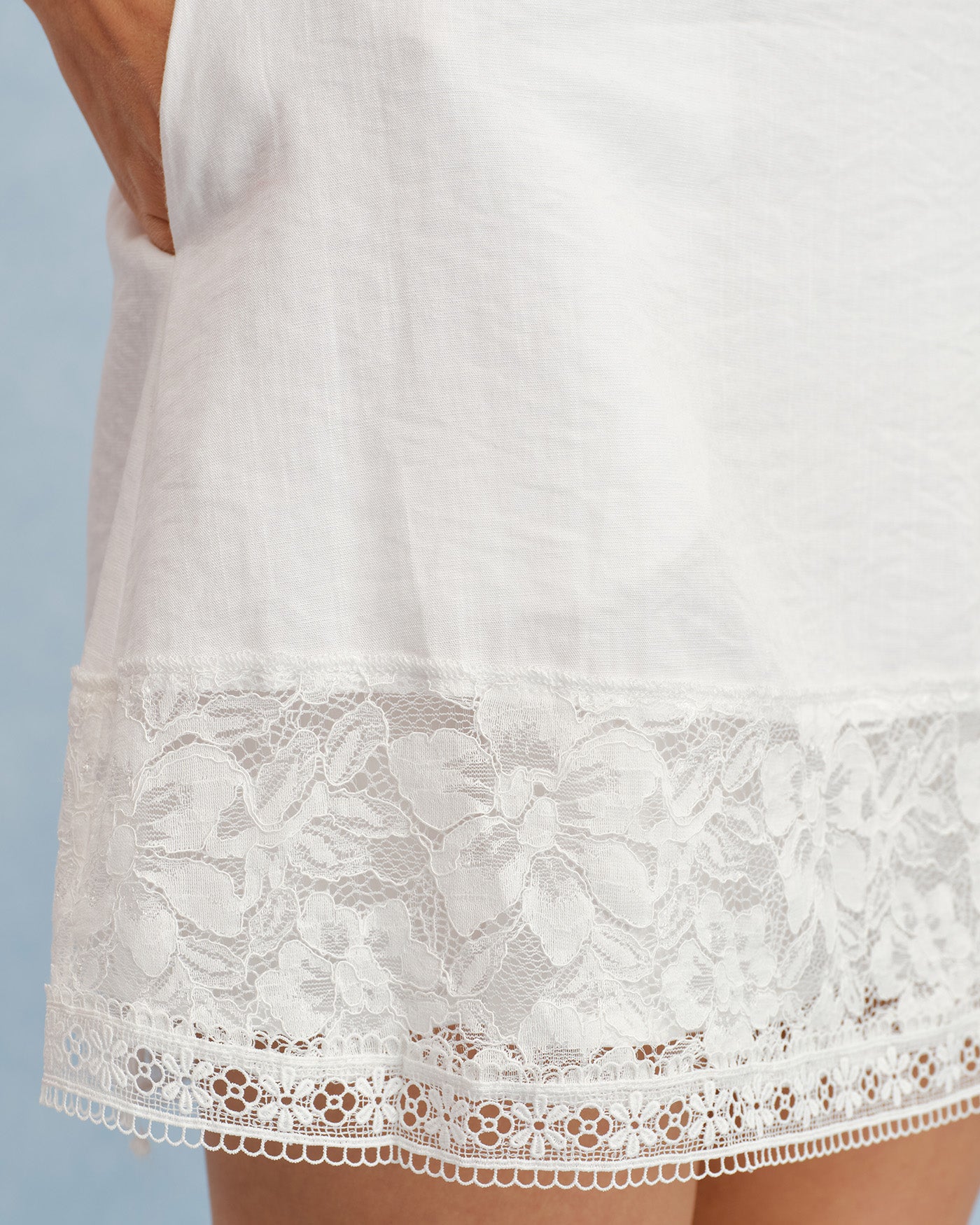 Women's Woven Viscose Skirt Bottoms - RIHOAS