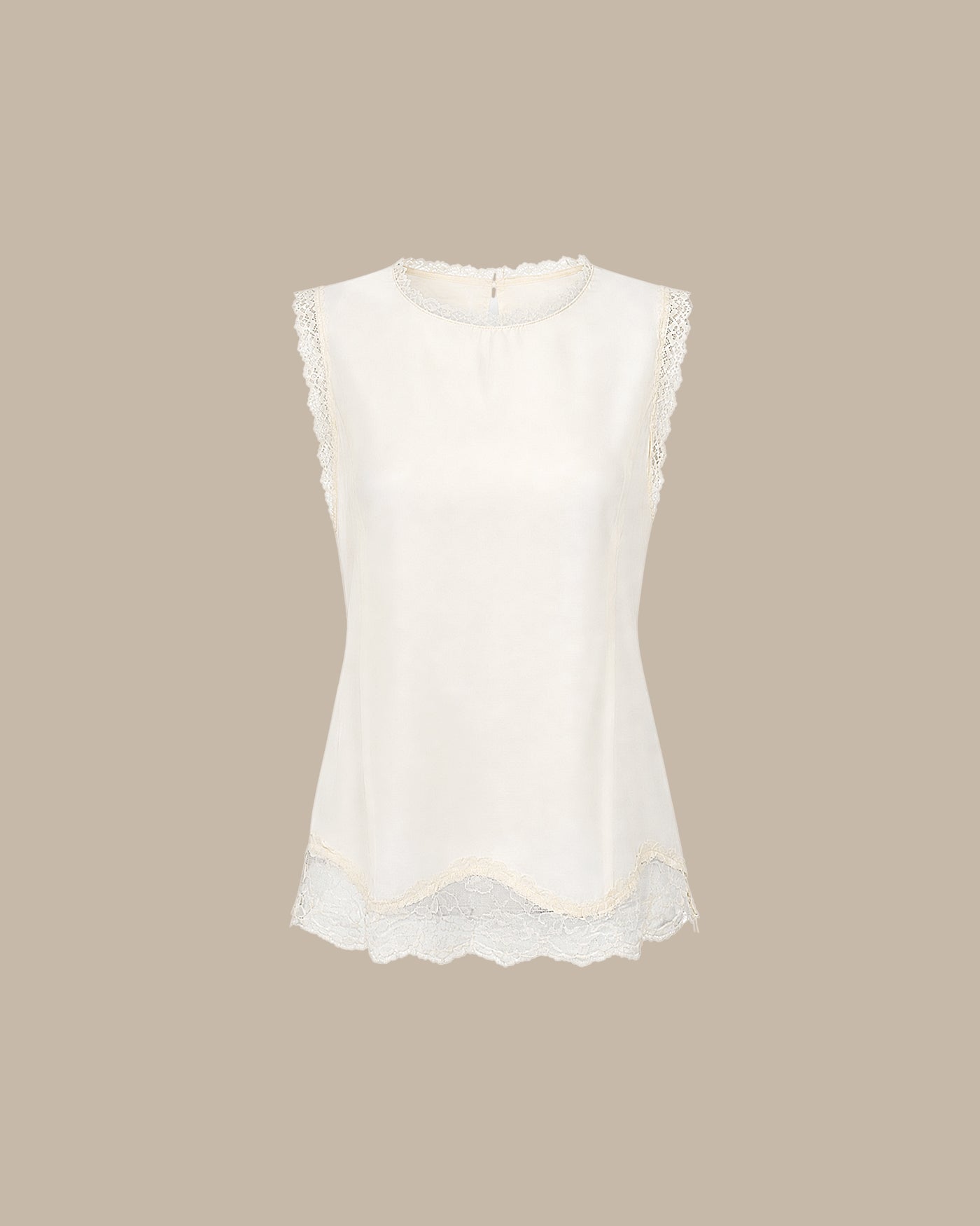 Women's Woven Viscose Tank Tops Tops - RIHOAS