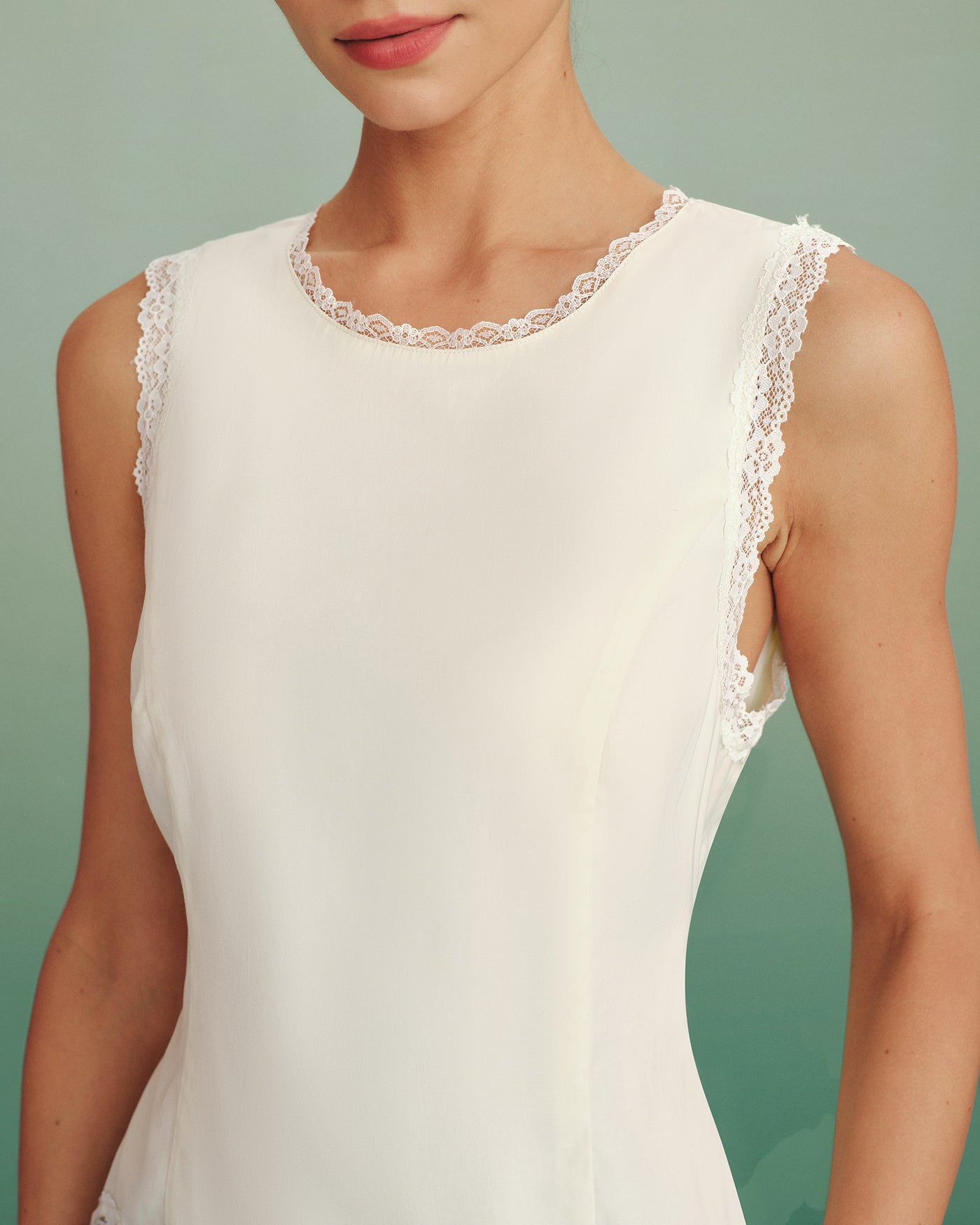 Women's Woven Viscose Tank Tops Tops - RIHOAS