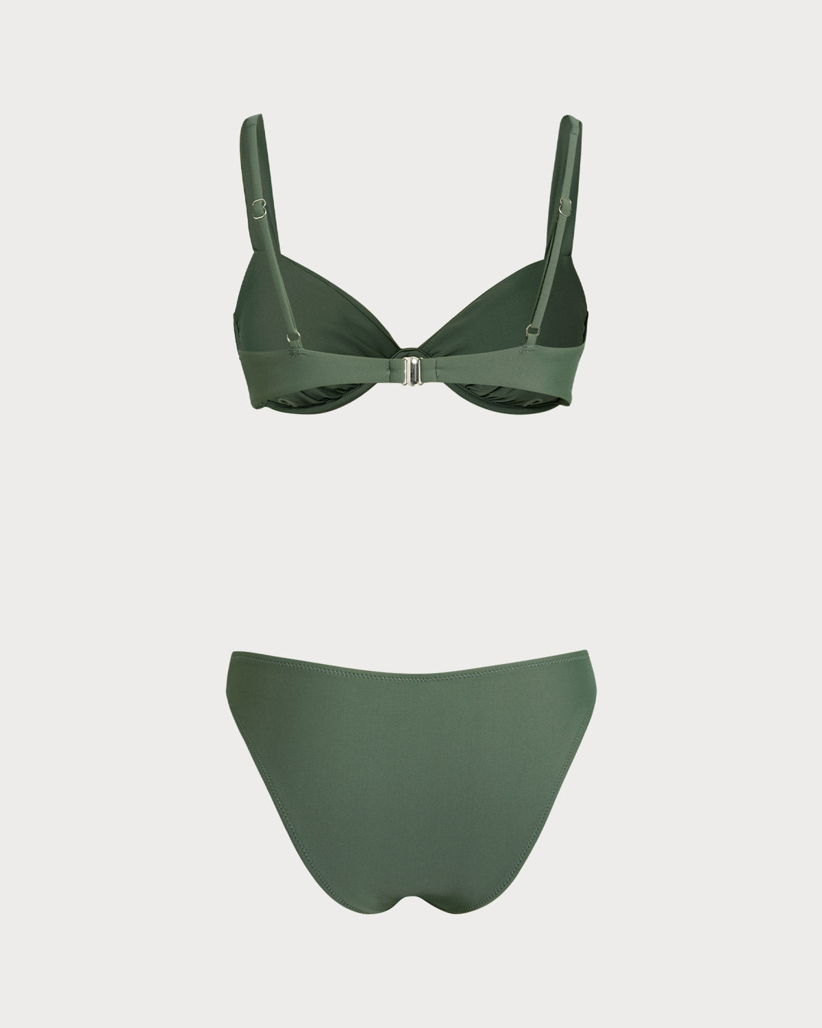 Women Knitted Nylon Bikini Sets Bikinis - RIHOAS