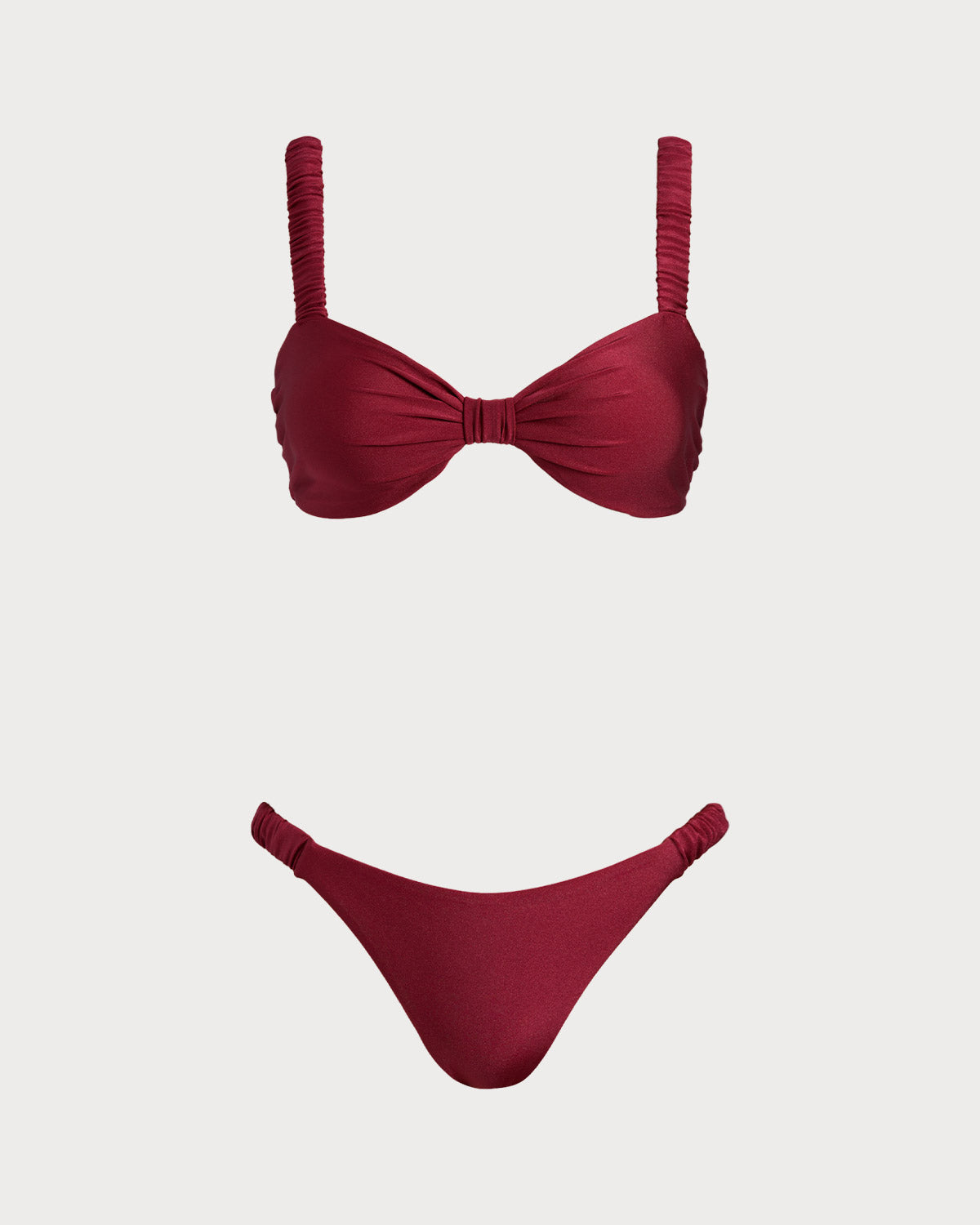 Women Knitted Nylon Blended Bikini Sets Bikinis - RIHOAS