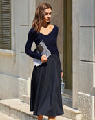 Women Knitted TENCEl Lyocell Sweaters Tops - RIHOAS