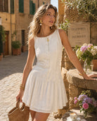 Women Woven Cotton Dresses Dresses - RIHOAS