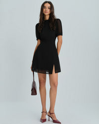 Women Woven Polyester Dresses Dresses - RIHOAS