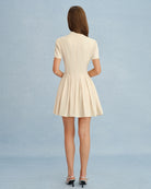 Women'S Woven Polyester Mini Dress Dresses - RIHOAS
