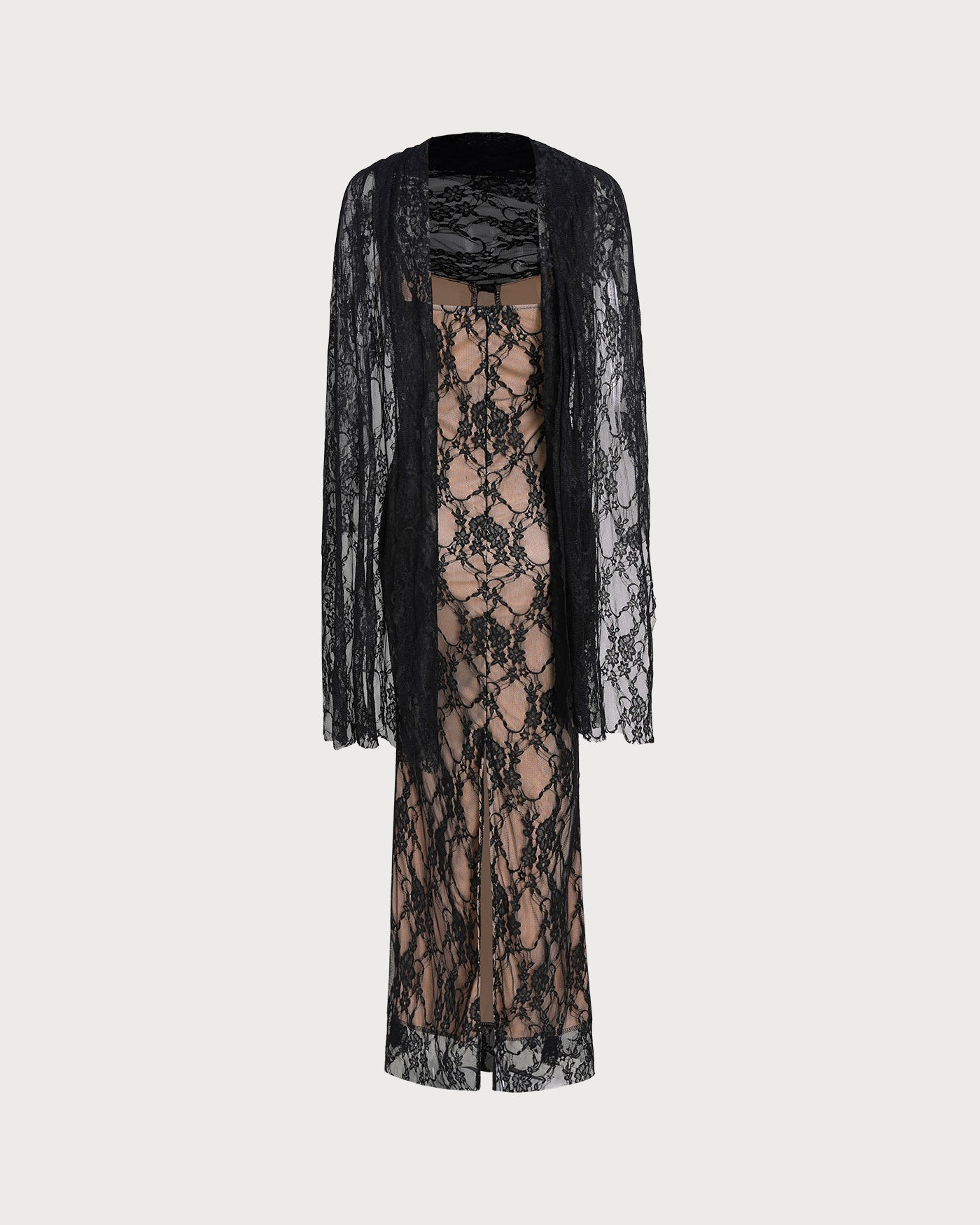 Women's Knit Polyester Maxi Dress Dresses - RIHOAS