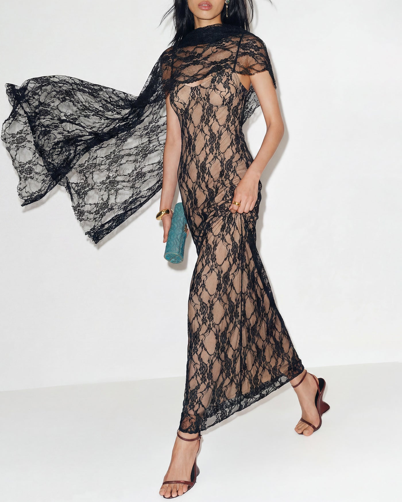 Women's Knit Polyester Maxi Dress Dresses - RIHOAS