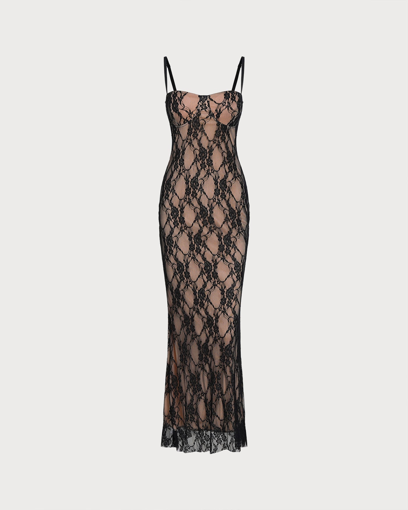 Women's Knit Polyester Maxi Dress Dresses - RIHOAS
