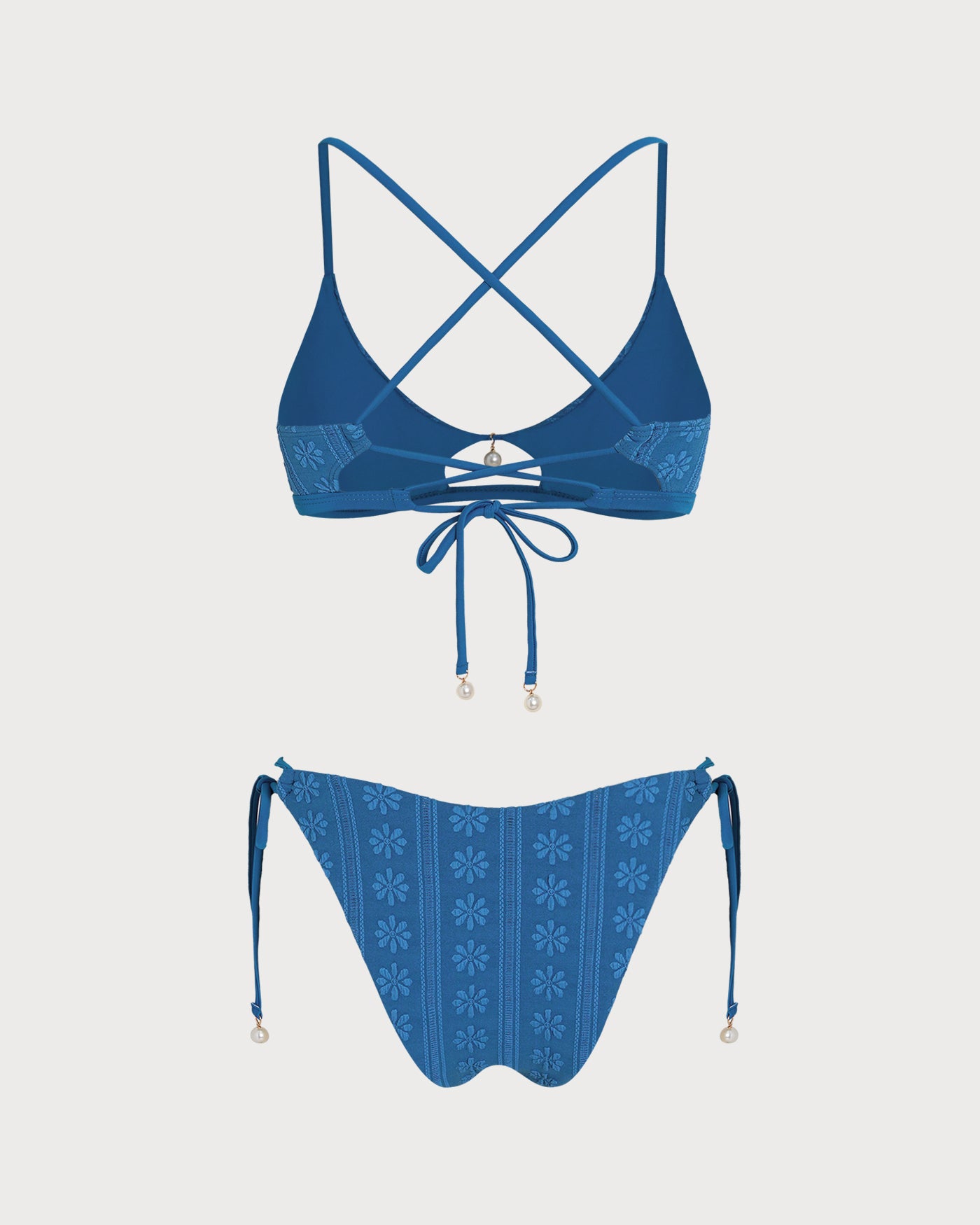 Women's Knitted Bikini Set Bikinis - RIHOAS