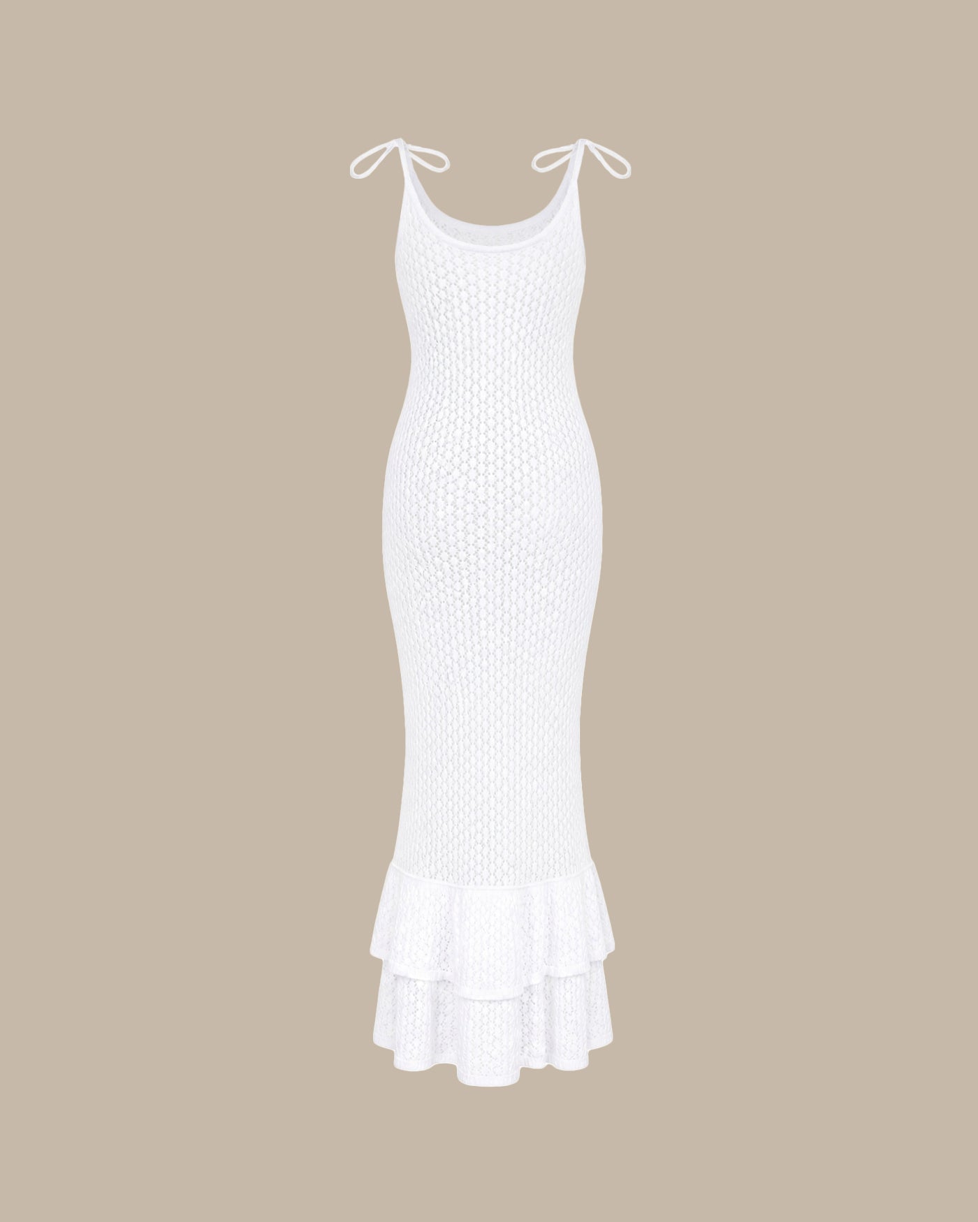 Women's Knitted Cotton Beach Dress Beach Dress - RIHOAS