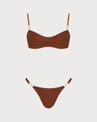 Women's Knitted Nylon Bikini Set Bikinis - RIHOAS