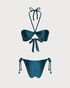 Women's Knitted Nylon Bikini Set Bikinis - RIHOAS