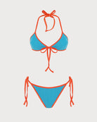 Women's Knitted Nylon Bikini Set Bikinis - RIHOAS