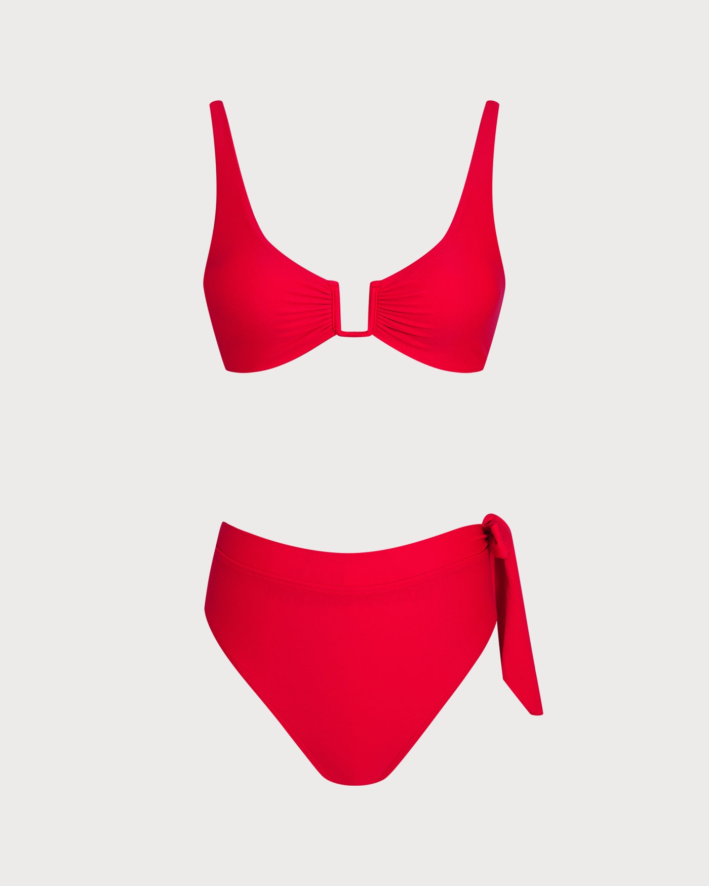 Women's Knitted Nylon Bikini Set Bikinis - RIHOAS