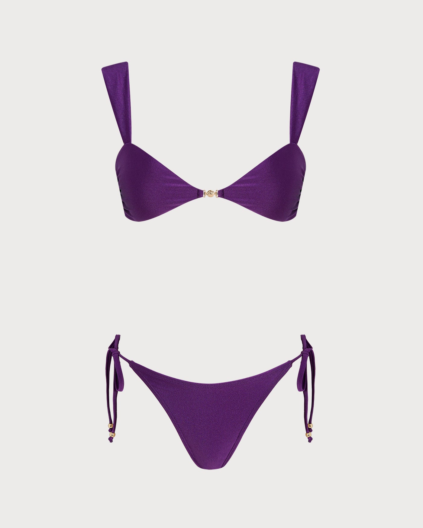 Women's Knitted Nylon Bikini Set Bikinis - RIHOAS