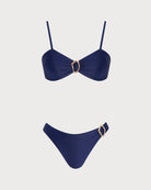 Women's Knitted Nylon Bikini Set Bikinis - RIHOAS