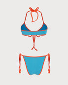 Women's Knitted Nylon Bikini Set Bikinis - RIHOAS