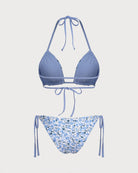 Women's Knitted Polyester Bikini Set Bikinis - RIHOAS