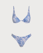 Women's Knitted Polyester Bikini Set Bikinis - RIHOAS