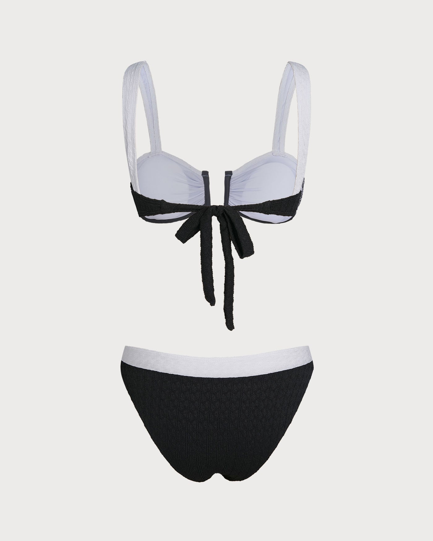 Women's Knitted Polyester Bikini Set Bikinis - RIHOAS