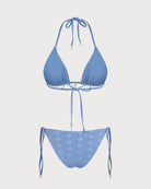 Women's Knitted Polyester Bikini Set Bikinis - RIHOAS