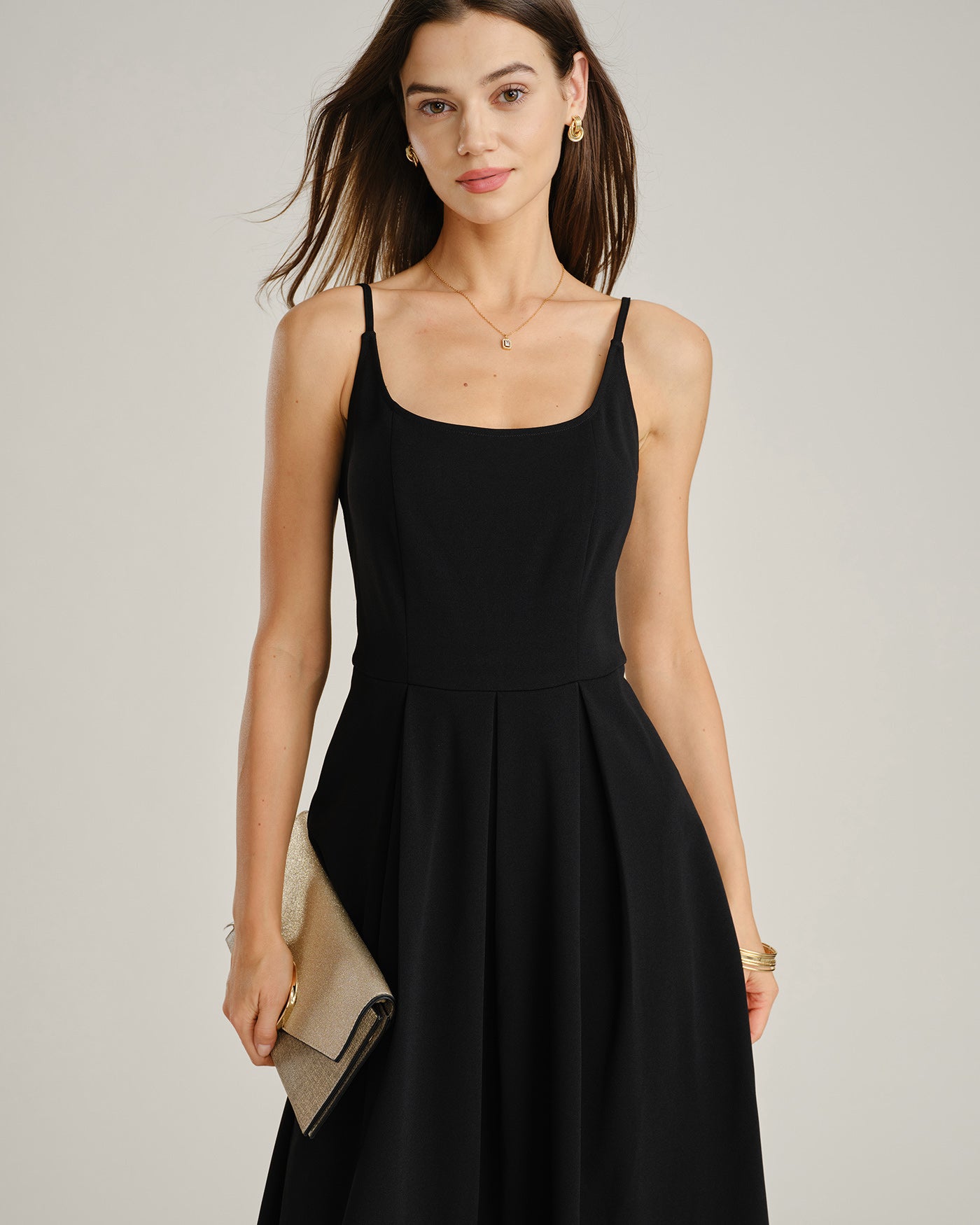 Women's Knitted Polyester Maxi Dress Dresses - RIHOAS