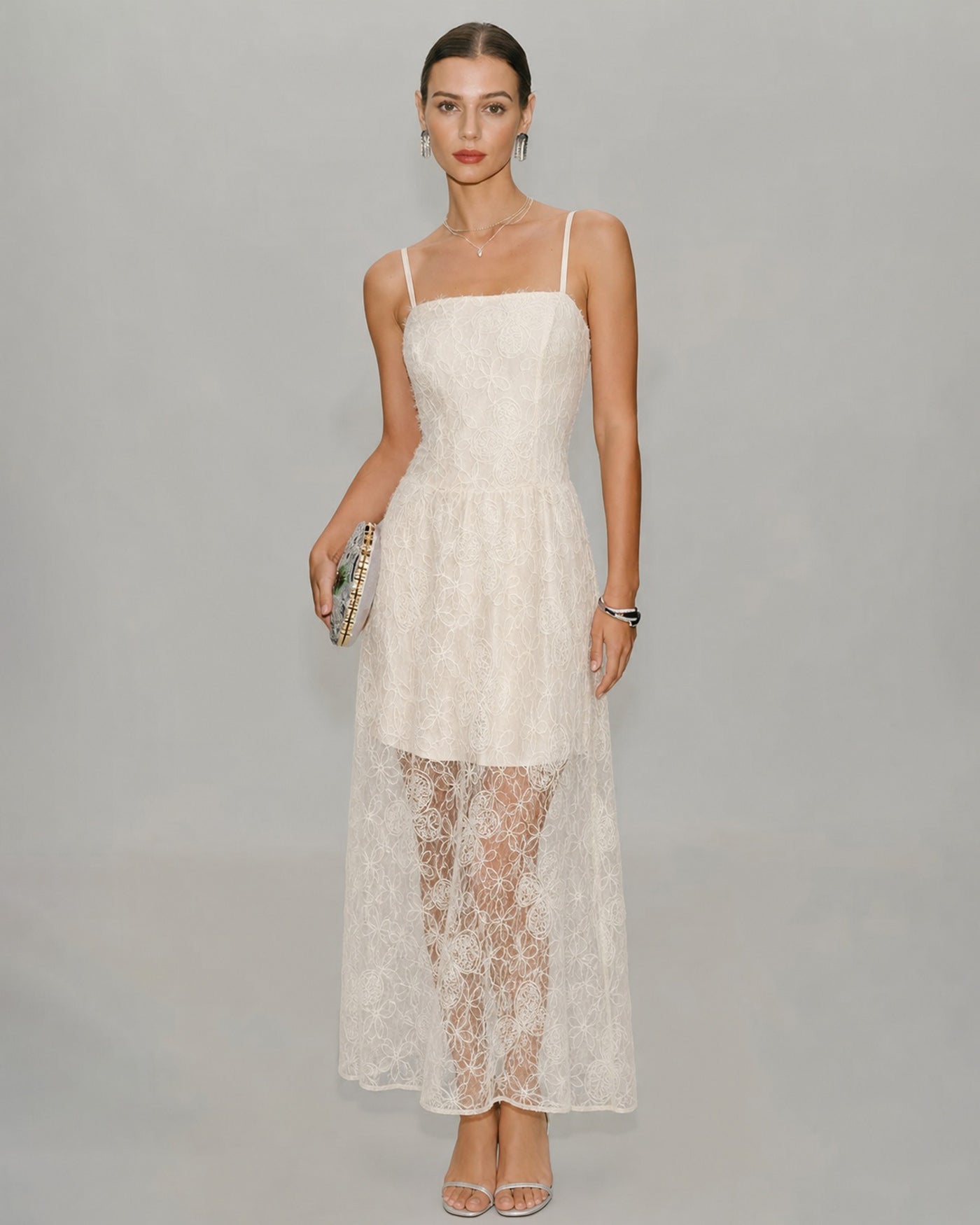 Women's Knitted Polyester Maxi Dress Dresses - RIHOAS
