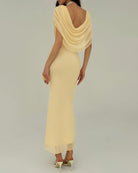 Women's Knitted Polyester Maxi Dress Dresses - RIHOAS