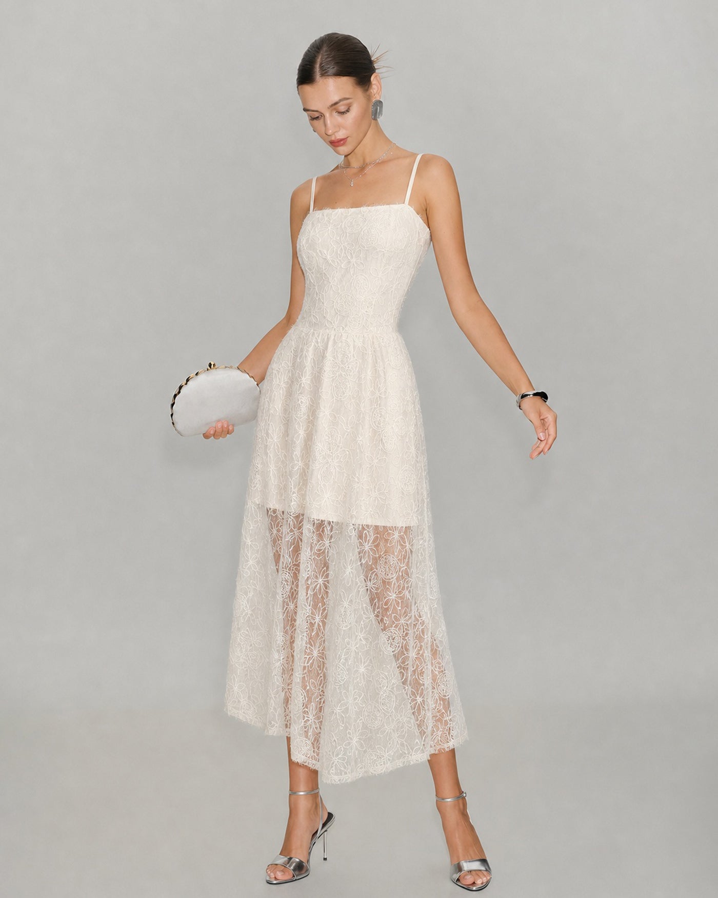 Women's Knitted Polyester Maxi Dress Dresses - RIHOAS