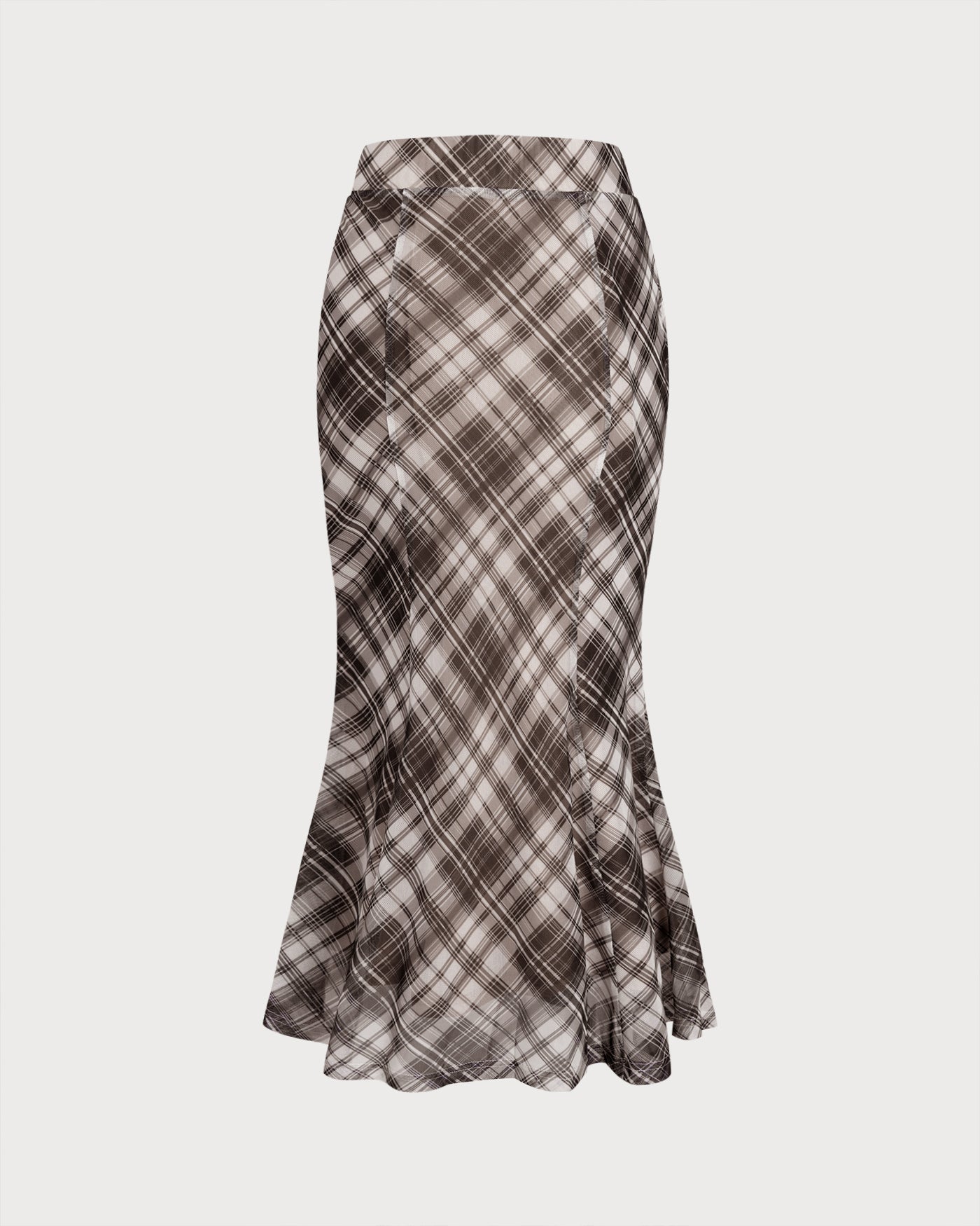 Women's Knitted Polyester Skirt Bottoms - RIHOAS