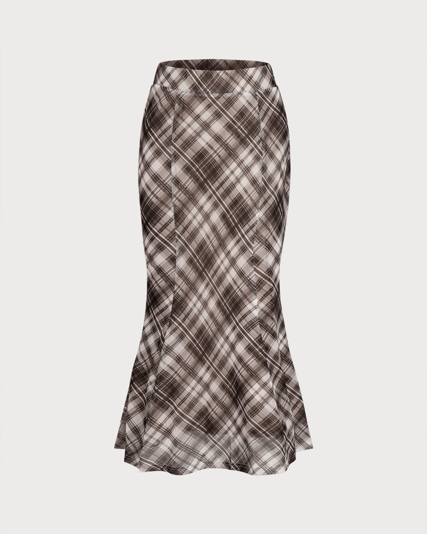 Women's Knitted Polyester Skirt Bottoms - RIHOAS