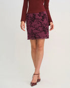 Women's Knitted Polyester Skirt Bottoms - RIHOAS