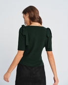 Women's Knitted Viscose Knit Cardigans Tops - RIHOAS