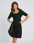 Women's Knitted Viscose Knit Cardigans Tops - RIHOAS