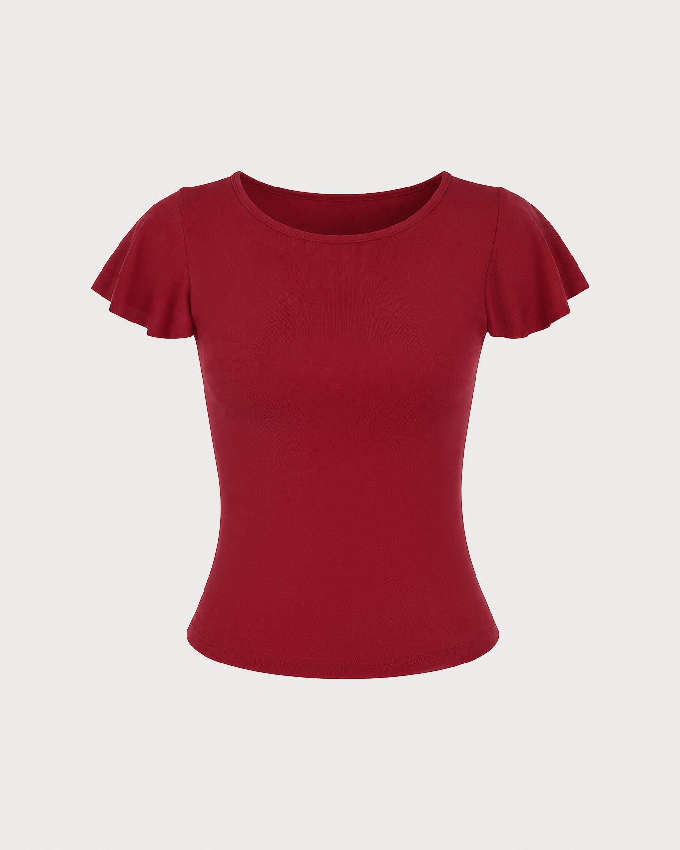 Women's Knitted Viscose Tees Tops - RIHOAS
