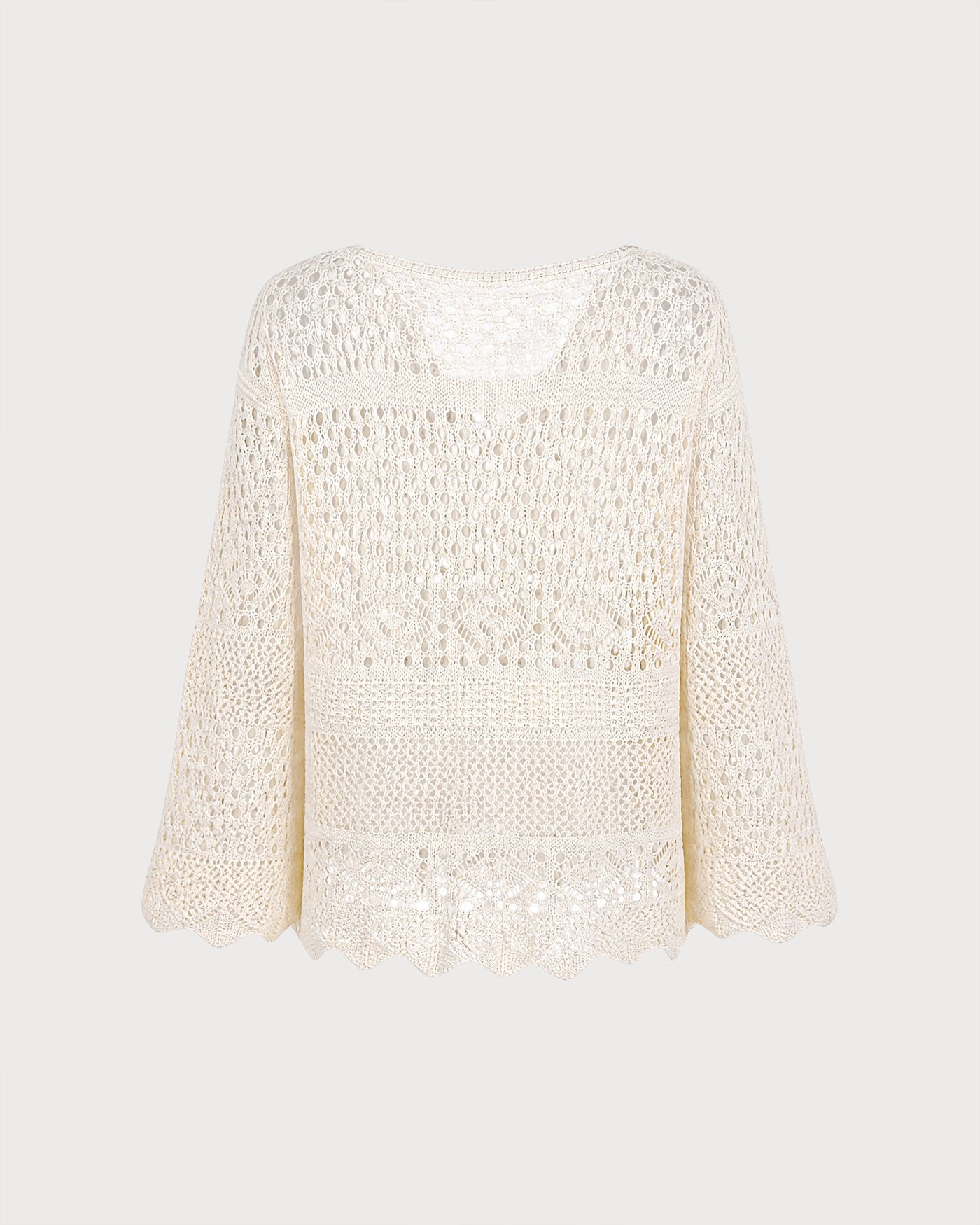 Women's Polyester Knit Cardigan Cover-ups - RIHOAS