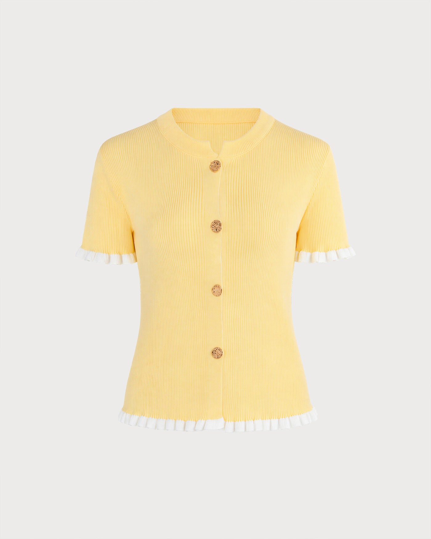 Women's Polyester Knit Sweater Tops - RIHOAS