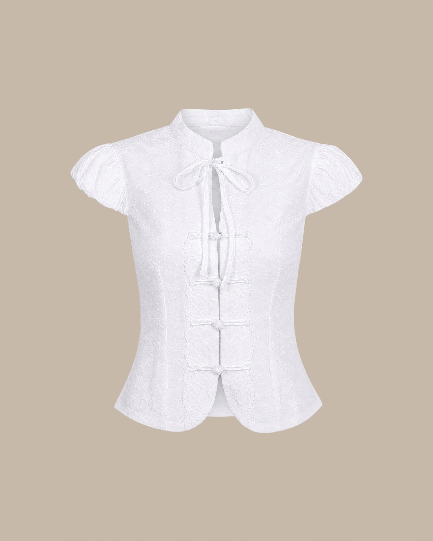 Women's Woven Cotton Blouses Tops - RIHOAS