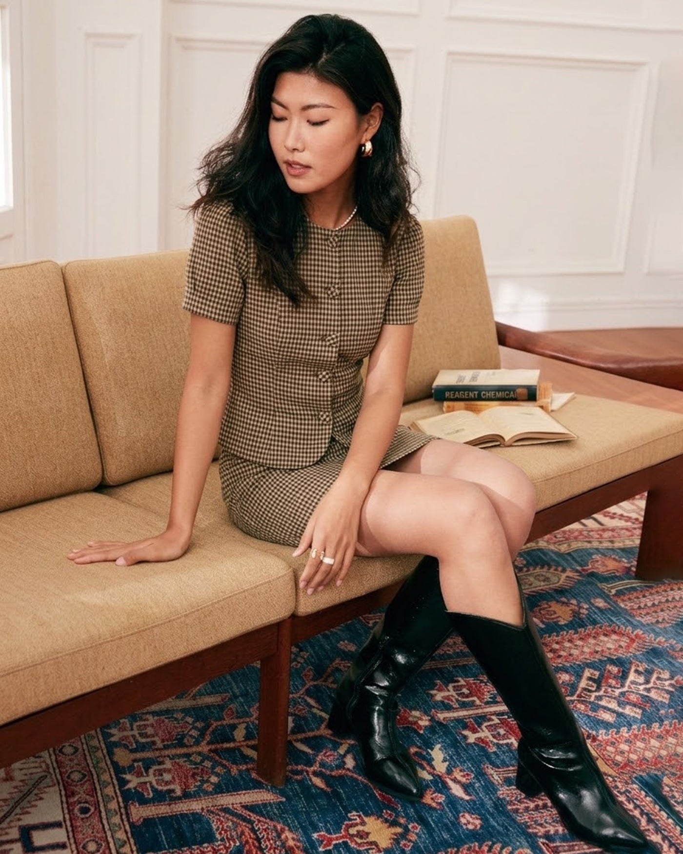 Women's Woven Cotton Blouses Tops - RIHOAS