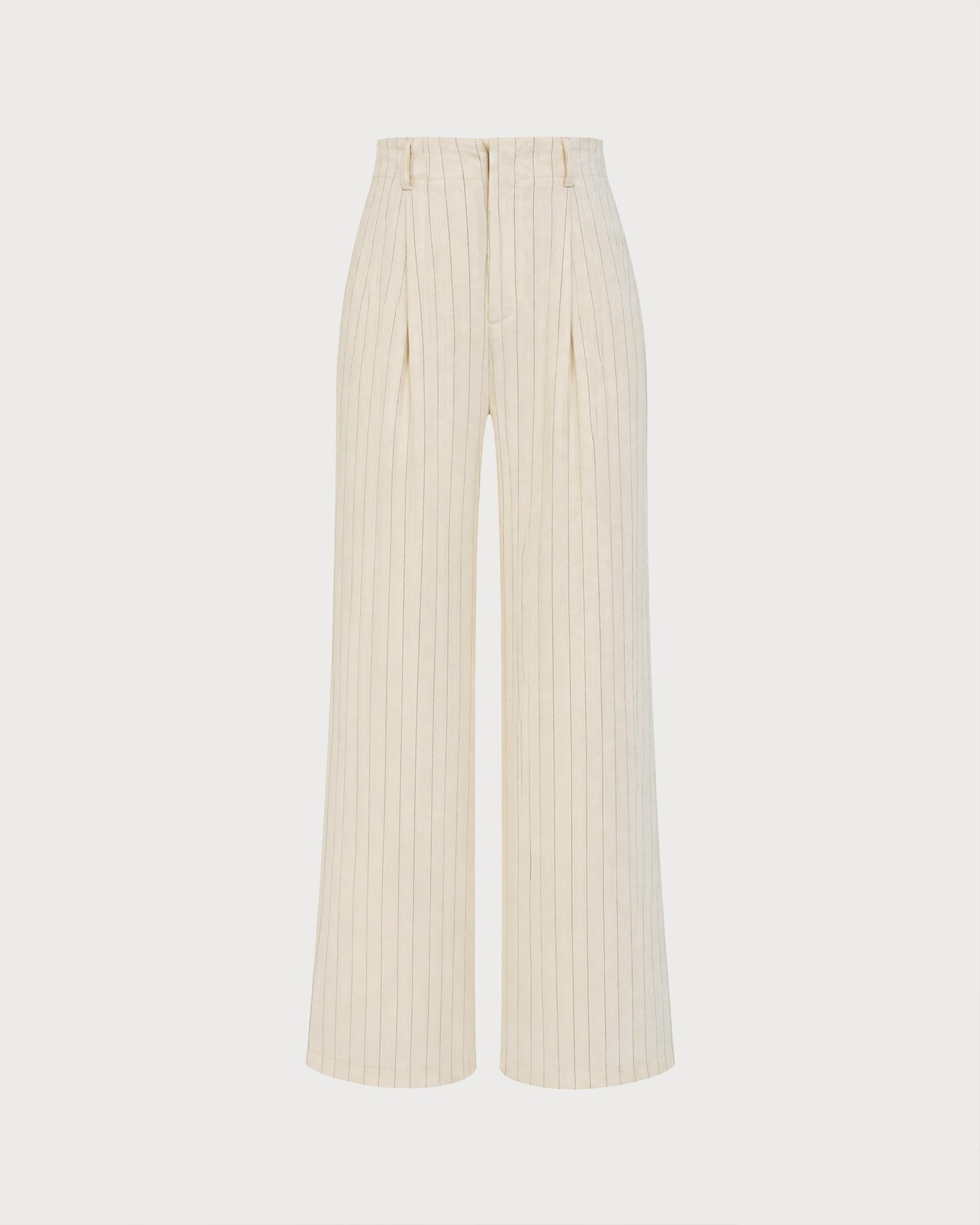 Women's Woven Cotton Casual Pants Bottoms - RIHOAS