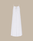 Women's  Woven Cotton Maxi Dress Dresses - RIHOAS