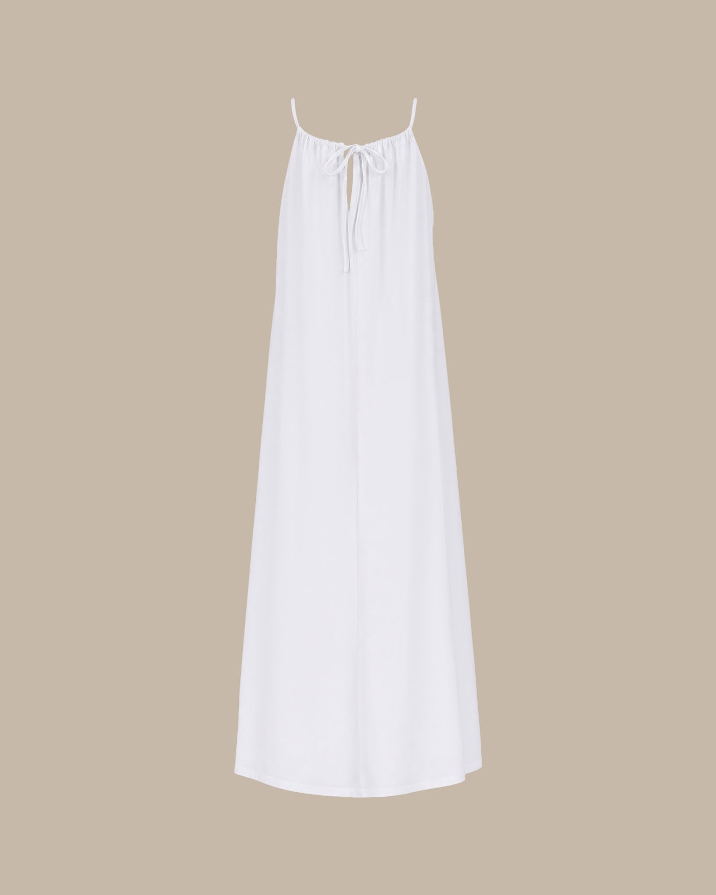 Women's  Woven Cotton Maxi Dress Dresses - RIHOAS