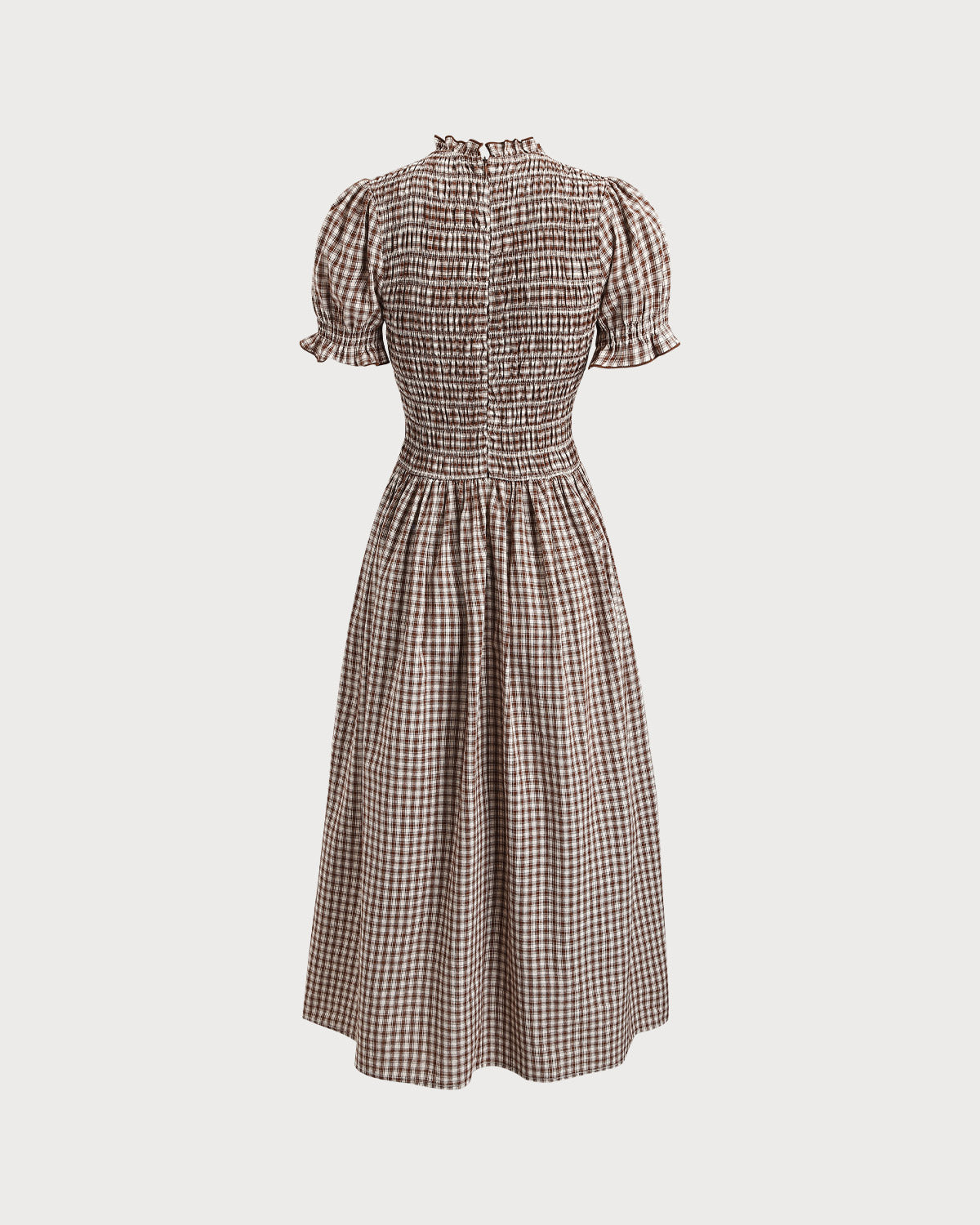 Women's Woven Cotton Midi Dresses Dresses - RIHOAS