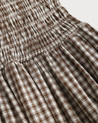 Women's Woven Cotton Midi Dresses Dresses - RIHOAS