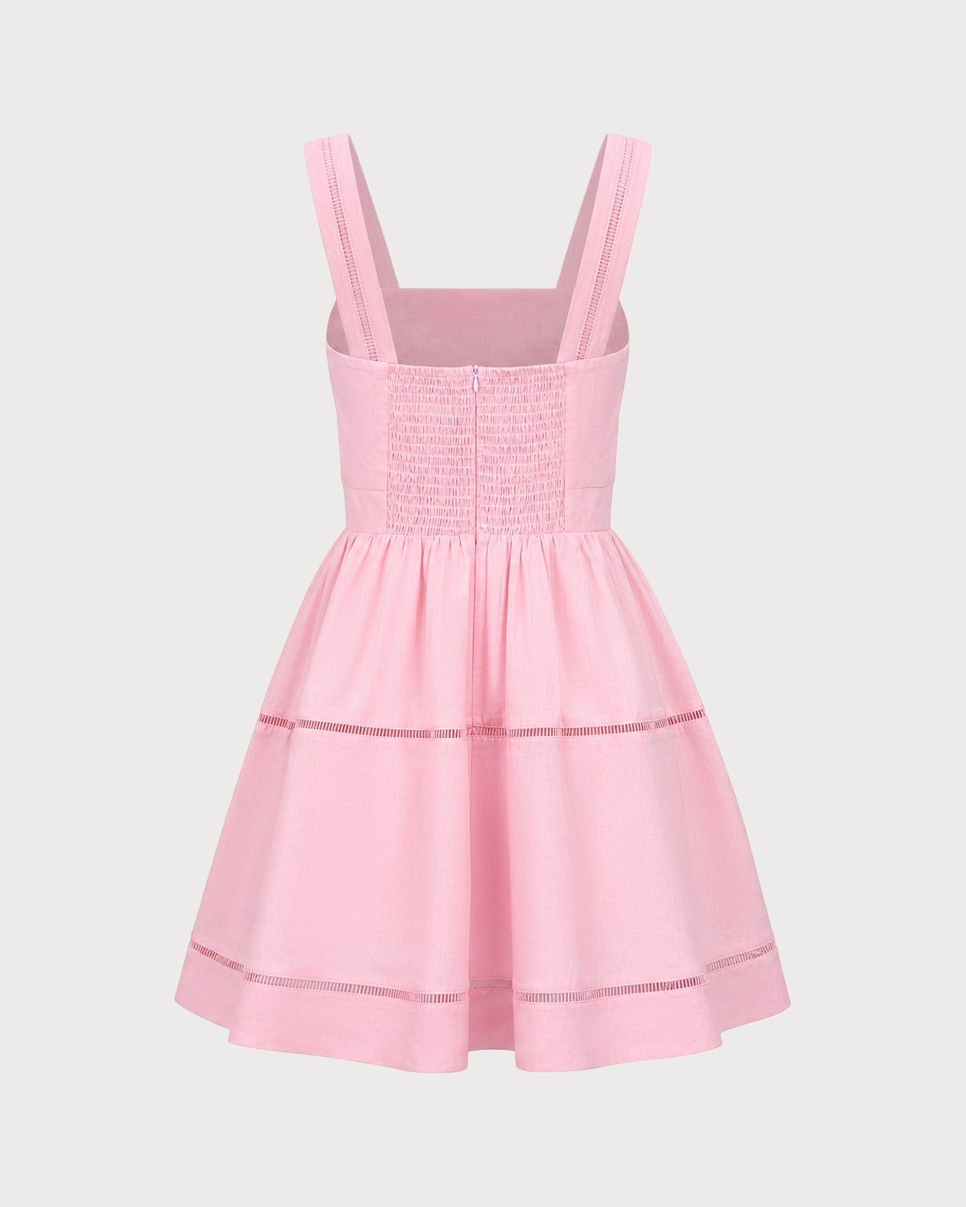 Women's Woven Cotton Mini Dress Dresses - RIHOAS