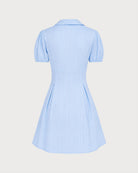 Women's Woven Cotton Mini Dresses Dresses - RIHOAS