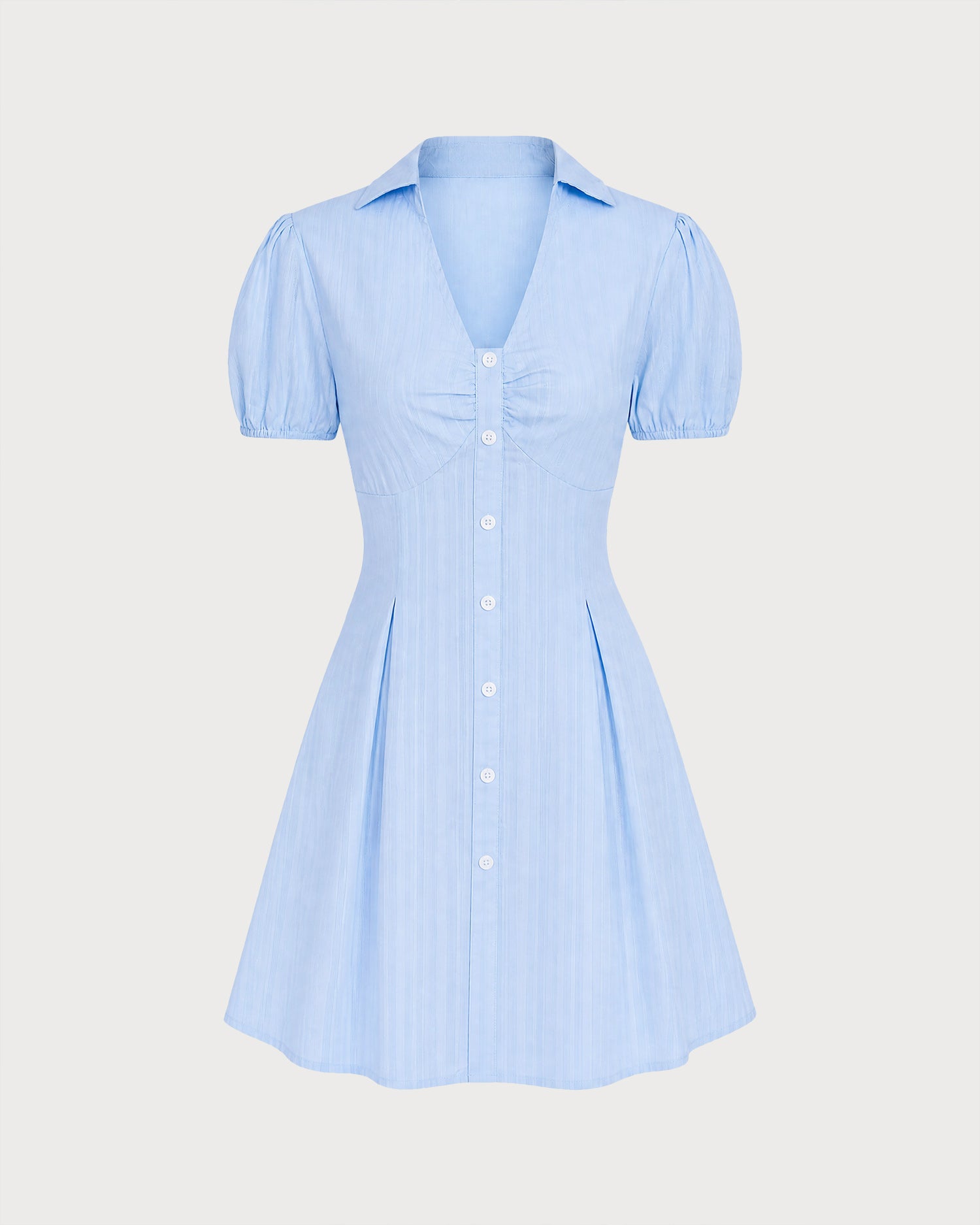 Women's Woven Cotton Mini Dresses Dresses - RIHOAS