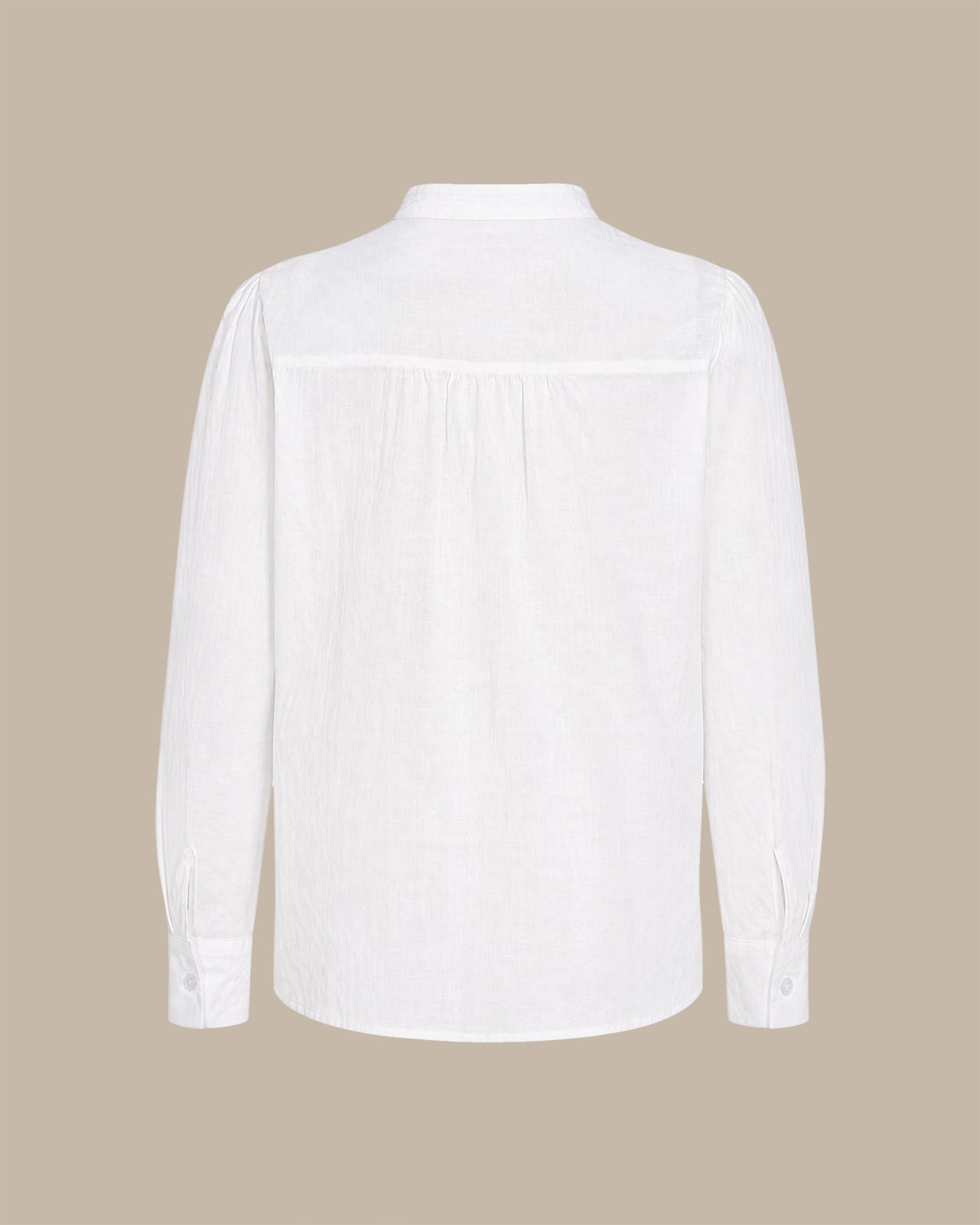 Women's Woven Cotton Shirt Tops - RIHOAS